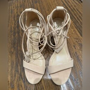 Vince Camuto wrapped heels